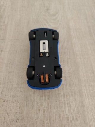 Coche Scalextric Renault Megane Diac