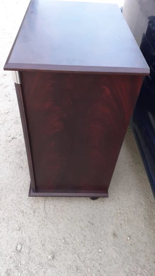 Estantería vintage madera 75x59x39 ver leer