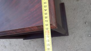 Estantería vintage madera 75x59x39 ver leer