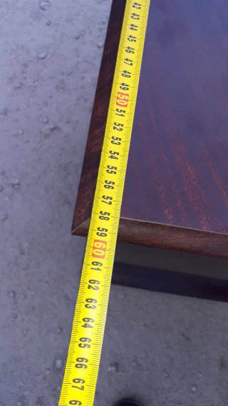 Estantería vintage madera 75x59x39 ver leer