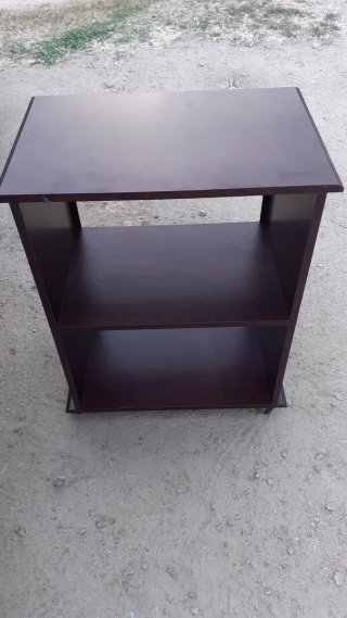 Estantería vintage madera 75x59x39 ver leer