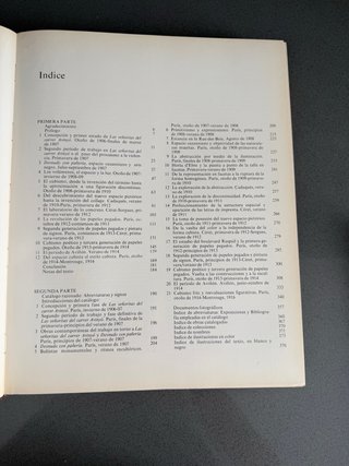 El cubismo de Picasso - catalogo razonado pintura