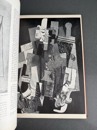 El cubismo de Picasso - catalogo razonado pintura
