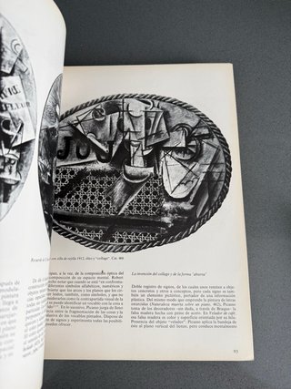 El cubismo de Picasso - catalogo razonado pintura