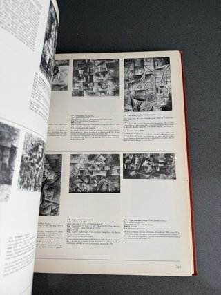 El cubismo de Picasso - catalogo razonado pintura