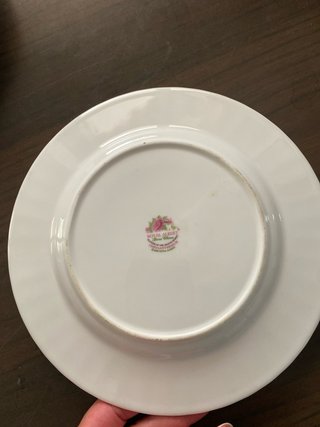 Set 3 piatti frutta Royal Albert serie dei mesi