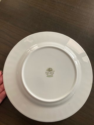 Set 3 piatti frutta Royal Albert serie dei mesi