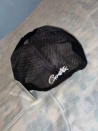 Gorra Corteiz Negra Estrellas