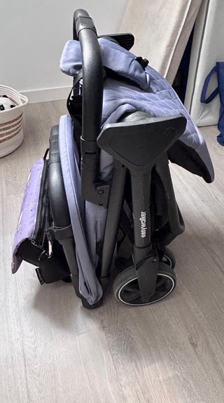 Carro plegable Easywalker gris