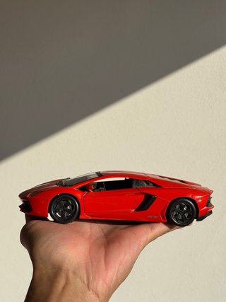 Modellino Lamborghini LP 700-4, buone condizioni