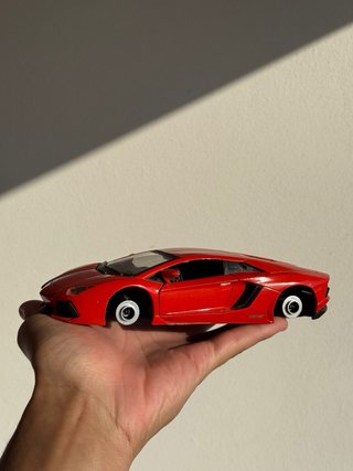 Modellino Lamborghini LP 700-4, buone condizioni
