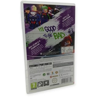 VIDEOJUEGO NINTENDO SWITCH LEGO DC SUPER VILLANOS