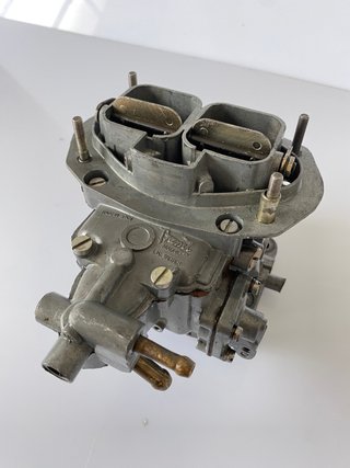 Carburador Doble Cuerpo 34 DMS Seat - Fiat 124 131