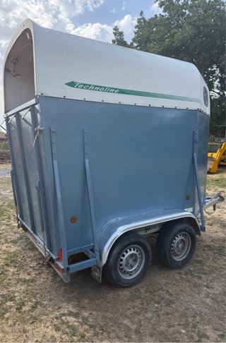 Remolque caballos ATEC