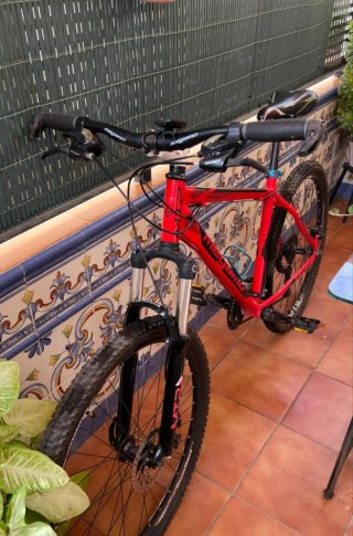 Megamo MT2 27,5 Talla M - Bicicleta Montaña