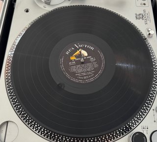 Ricardo Tanturi LP Al Compas de un Tango