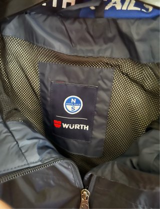 Giacca Wurth North Sails Blu