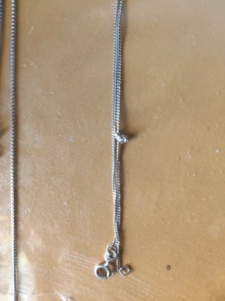 3 Cadenas Plata 925