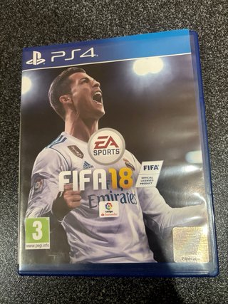 FIFA 19 e 18 PS4