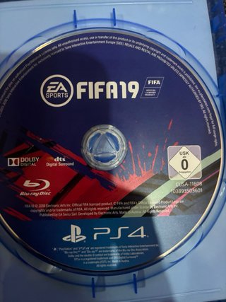FIFA 19 e 18 PS4