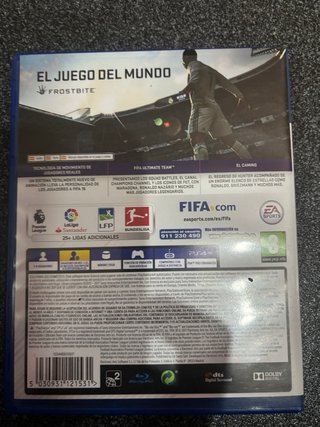 FIFA 19 e 18 PS4