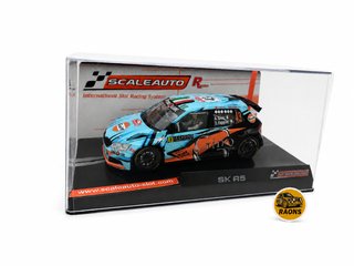 Scaleauto SC-6443R Skoda Fabia R5 Rally Montecarlo