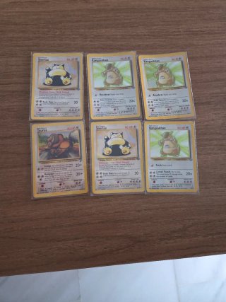 Pack Cartas Pokémon 1ª Generación