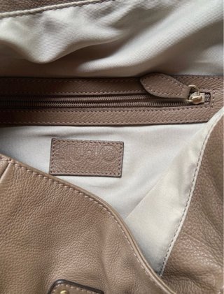 Borsa Liu Jo Vera Pelle Grigio Oro