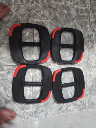 Pesas Les Mills Disco 5 kg se puede por separado