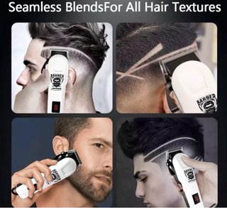 Máquina de cortar pelo y barba LARGNER profesional