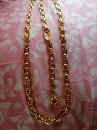 Cadena de oro 18k
