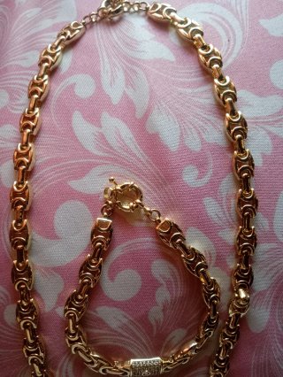 Cadena de oro 18k
