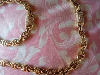 Cadena de oro 18k