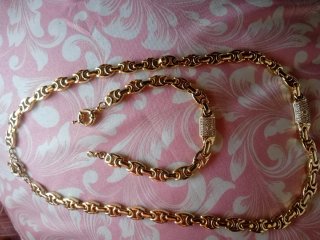 Cadena de oro 18k