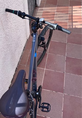 Bicicleta Rockrider Travesía