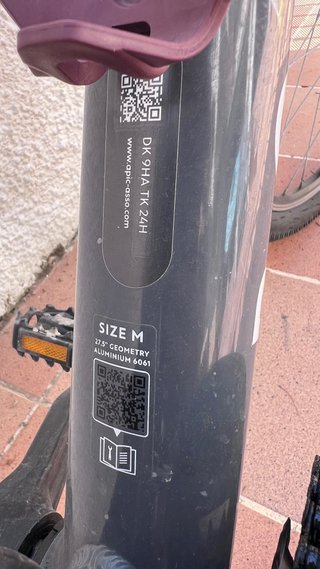 Bicicleta Rockrider Travesía