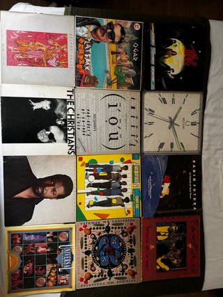 Lote Vinilos Varios Artistas y Géneros