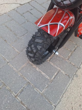 Moto infantil Spider-Man