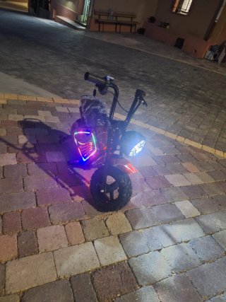 Moto infantil Spider-Man