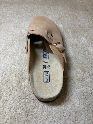 Birkenstock Boston mud 38 Nuove