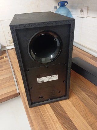 Barra de Sonido Samsung HW-B46CF Negra