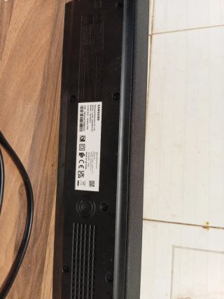 Barra de Sonido Samsung HW-B46CF Negra