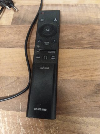 Barra de Sonido Samsung HW-B46CF Negra