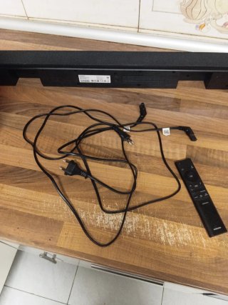 Barra de Sonido Samsung HW-B46CF Negra
