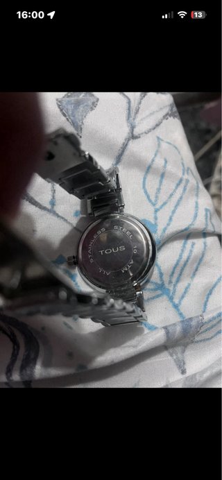 Reloj TOUS Dorado y Plateado