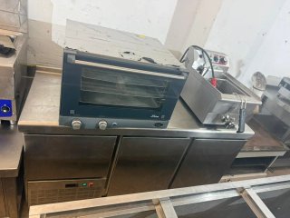 Horno profesional acero inoxidable