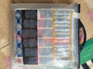 Cadenas de Tela para Nieve AutoSock 620
