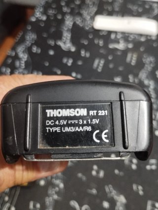 Radio de bordillo Thomson RT 231 2 Bandas