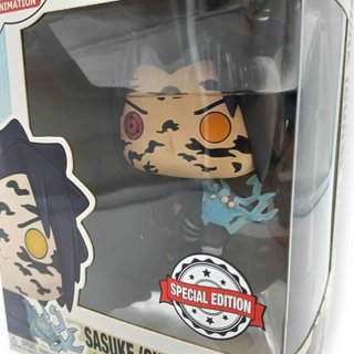 FUNKO POP SASUSKE (CURSE MARK) 455 SPECIAL EDITION, SIN ABRIR