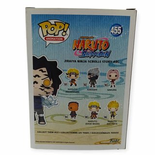FUNKO POP SASUSKE (CURSE MARK) 455 SPECIAL EDITION, SIN ABRIR